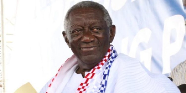 Former President, John Agyekum Kufuor