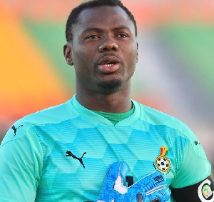 Ghana goalkeeper Danlad Ibrahim