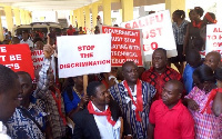 TUTAG went on strike over poor conditions of service