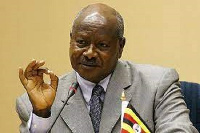 Yoweri Museveni, Ugandan President