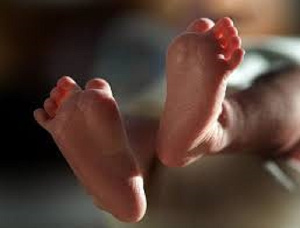 The baby was delivered at the school's Administration Block