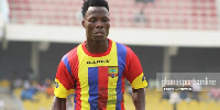 Hearts of Oak midfielder Samudeen Ibrahim