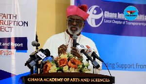 Metropolitan Archbishop of Cape Coast, Rev. Charles Gabriel Palmer-Buckle