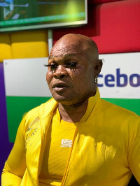 Bukom Banku, Ghanaian boxer