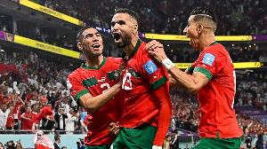 Morocco are the first African country to qualify for the semi-final of the World Cup