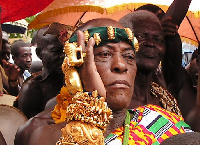 Omanhene of the Agogo Traditional Area, Nana Akuoko Sarpong