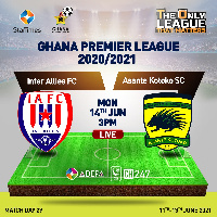 Inter Allies takes on Asante Kotoko in matchday 29