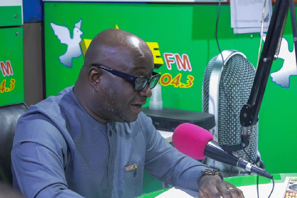 Mike Oquaye Jnr has declared his intention to contest the MP seat at Dome-Kwabenya