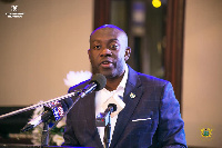 Information Minister, Kojo Oppong Nkrumah