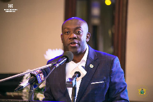 Kojo Oppong-Nkrumah, Information Minister