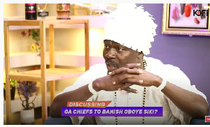 Ga Chief Kofi Okassa