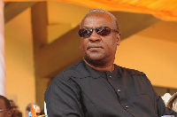 President John Dramani Mahama