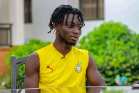 Ghana international Gideon Mensah