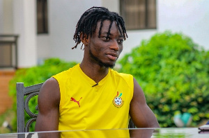 Ghana and Vitoria Guimaraes defender Gideon Mensah