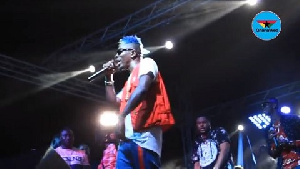 Shatta Wale Untamed Concert Tema