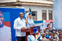 Mahamudu bawumia and Second Lady Samira Bawumia