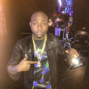 Davido BET Award