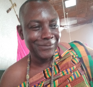 Nana Soglo Alloh, President, Volta Region House Of Chiefs