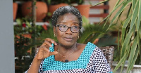 Matilda Amissah-Arthur, widow of late Vice President, Amissah-Arthur