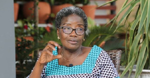 Matilda Amissah-Arthur, widow of late Vice President, Amissah-Arthur