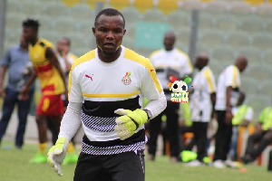 Black Stars goalkeeper's trainer Richard Kingson