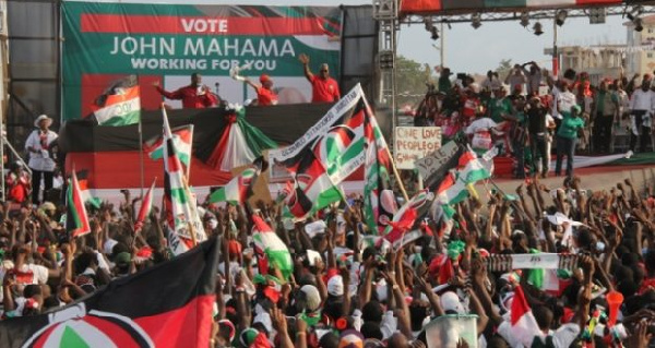 Mr. Anthony Nukpenu, Greater Accra Regional Organiser of the NDC