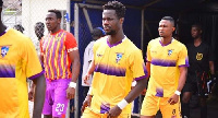 Medeama SC midfielder Richard Boadu