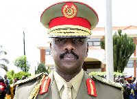 Commander of the Land Forces of Uganda, Lt Gen Muhoozi Kainerugaba