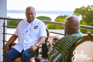 Former President John Mahama