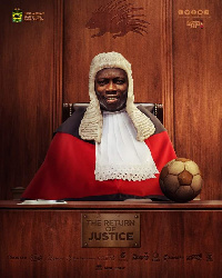 Kotoko goes 'legal' in announcing Justice Blay's call to the bench