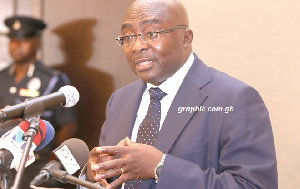 Vice President Mahamudu Bawumia