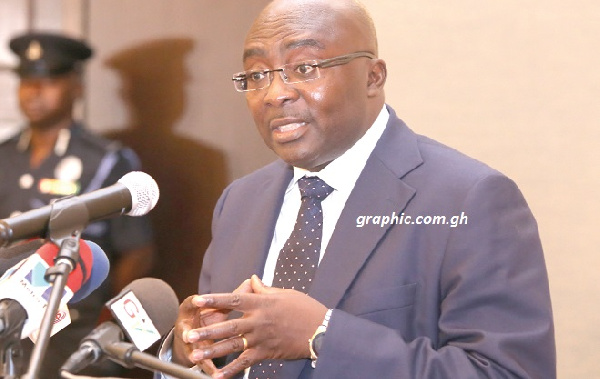 Vice President, Dr. Mahamudu Bawumia