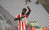 Red Stars Belgrade's Richmond Boakye Yiadom