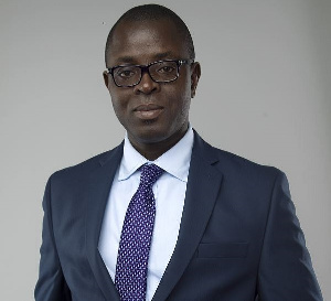 Edward Opare Donkor  Fidelity Bank