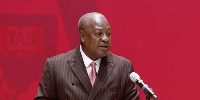 Former President John Dramani Mahama