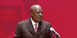 Former president, John Dramani Mahama