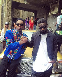 Patoranking with Sarkodie