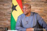 Former President John Dramani Mahama