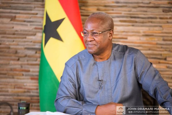 Former President John Dramani Mahama