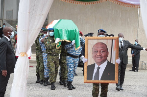 Bakayoko's burial is scheduled for Friday 19 March