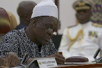 Second Deputy Speaker of Parliament, Alban Bagbin