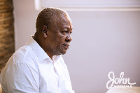 Former President, John Dramani Mahama