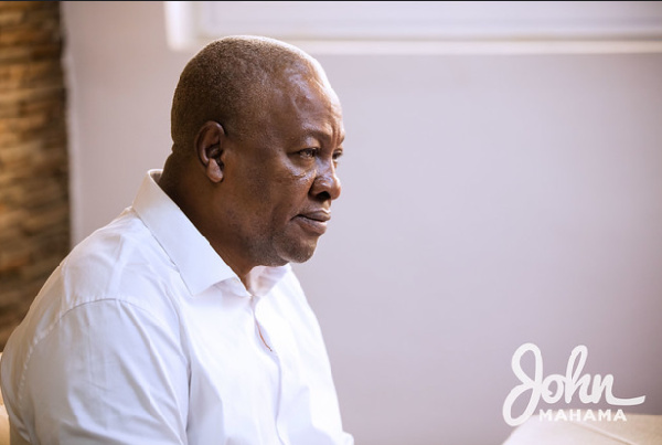 Former President, John Dramani Mahama