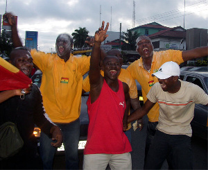 WC Qualification Celebration