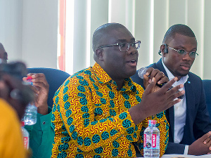 Director General of the National Lottery Authority, Sammy Awuku