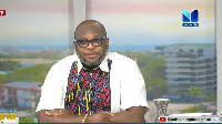 Dr. Randy Abbey, host of Good Morning Ghana