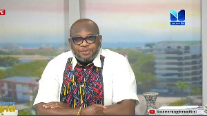 Good Morning Ghana is hosted by Randy Abbey