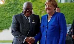 Akufo Addo Angela Merkel1