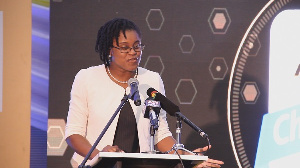 Dr. Ayorkor Korsah, Head of Computer Science Department, Ashesi University