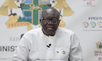 Finance Minister, Ken Ofori Atta